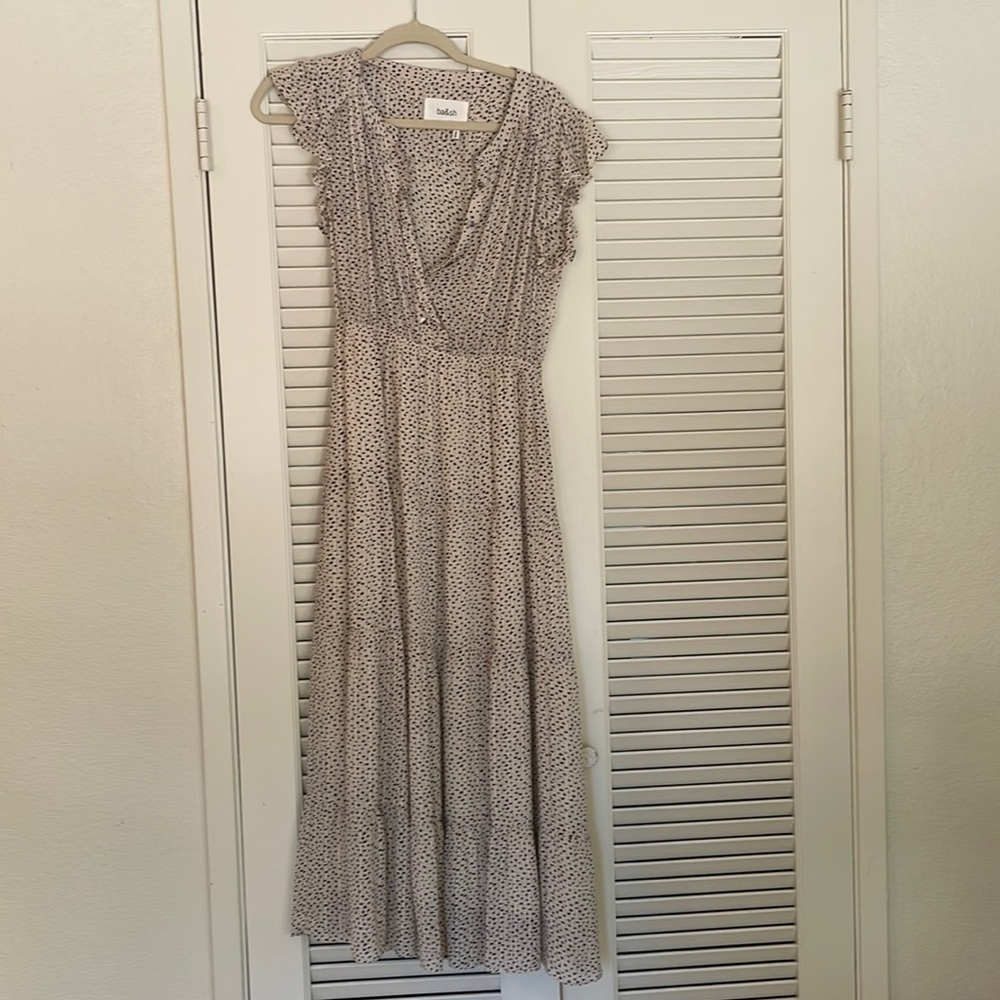 ba&sh short sleeved dress